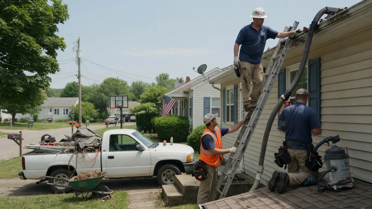 Gutter Installation in Sheppard Afb, TX near me